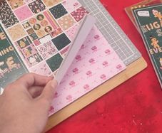 Christmas themed design pads (24)