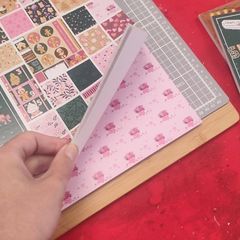 Christmas themed design pads (24)