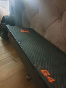 E Scooter Kukirin G4 2025 In Great Condition, Batttery,motor,brakes, Excellent. Will Sell Or Trade For Kukirin G2 Master. Needs Front End Bolt That Connects Front Bottom And To Steering Stem,very Minor Job.what You Got???