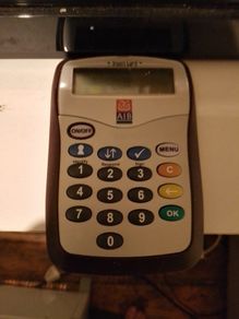 AIB card reader