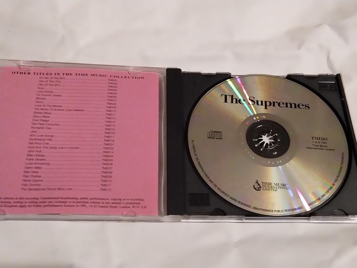 The Supremes Cd
