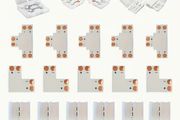 25pcs 2Pin/4 Pin LED Light Strip Connectors Set Including Screw Clips, 8Mm/10Mm 4 Pin LED Connectors, Cuttable T, L Shape PCB Board for SMD 5050 RGB Strip Lights Gapless Connector