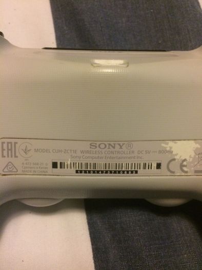 Official PS4 White Controller