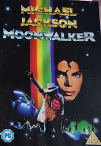Michael Jackson MoonWalker DVD