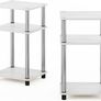 NEW SALE | 3-Tier Turn-N-Tube End Table, Side Table, Nightstand, 2-Pack Image 4