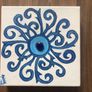 2 small acrylic paintings Image 2