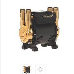 Salamander shower pump.