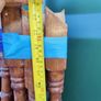 21 Solid Wood Stair Balusters  Spindles Image 6