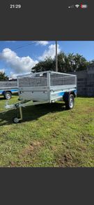 Single Axel Trailers