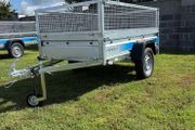 Single Axel Trailers