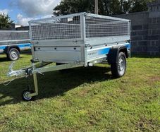 Single Axel Trailers