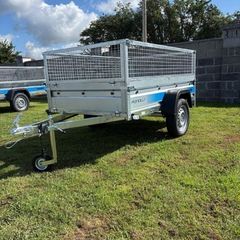 Single Axel Trailers