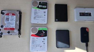 Hard Drives
