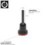Glass Polish 12013 - 25mm ( 1") Spindle Pad - Plastic Hard Image 3