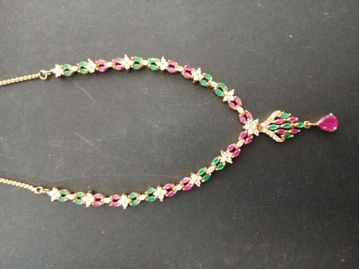 necklace and earrings set