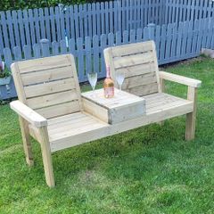 2 seater garden chair