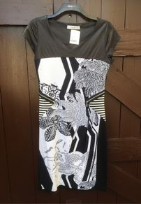 Brand New J'aime La Vie Dress, Size 16