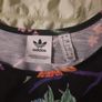 adidas floral vest top Image 2