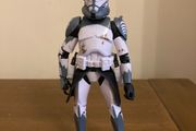 Star Wars black series Clone commander Wolffe