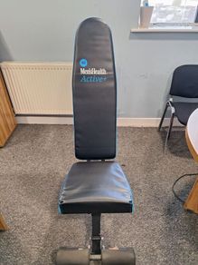 olympic weights and  bench