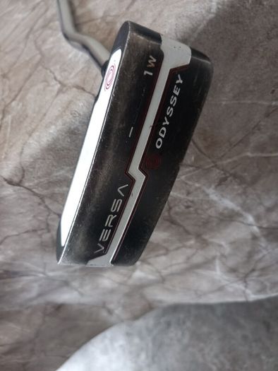 Odyssey golf putter. Right handed club