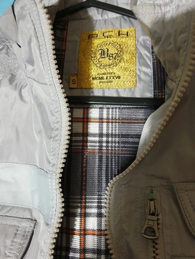 bench grey silver medium small jacket