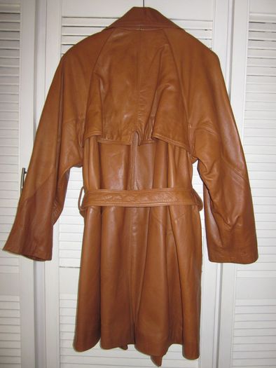 Leather Coat