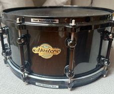 Pearl Masters Premium Maple - Black Sparkle Mint Condition