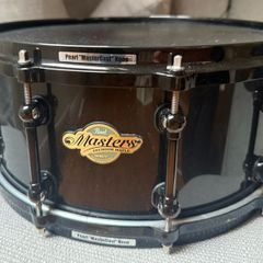 Pearl Masters Premium Maple - Black Sparkle Mint Condition