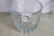 Vintage Duisk  glass ice bucket