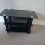 Black TV unit Image 3
