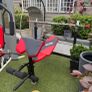 Home Gym Spin Bike and Weight Machines Image 3