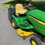 john deere x300r Image 2