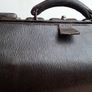 Vintage Leather Bag Image 9