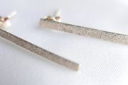 Vintage Sterling Silver 925 Drop Earrings