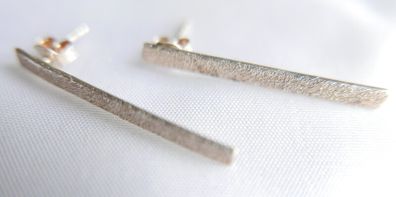 Vintage Sterling Silver 925 Drop Earrings