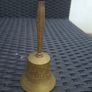 Vintage engraved Brass Bell Image 3