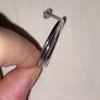 Heideman Steel silver earrings BNWT Image 8