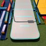 Gymnastics bar and mat set Image 3