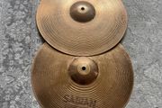 sabian b8 hi hat set 14 inch
