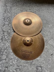 sabian b8 hi hat set 14 inch