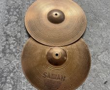 sabian b8 hi hat set 14 inch