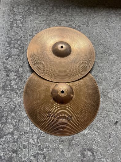 sabian b8 hi hat set 14 inch