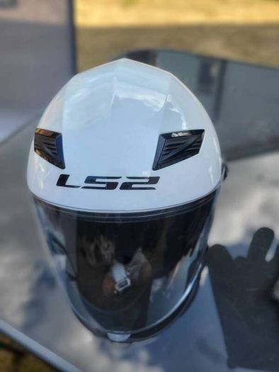 LS2 Track Helmet (Medium)