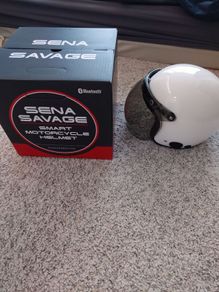 Sena Savage Bluetooth Motorcycle helmet