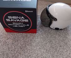 Sena Savage Bluetooth Motorcycle helmet