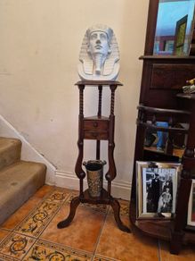 Mahogany  Plant Stand