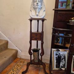 Mahogany  Plant Stand