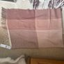 Pink Lambs Wool Reiss Scarf Image 3
