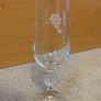 Duiske Irish Handcut Crystal Champagne Flute Baltimore Regatta 1991 Image 2